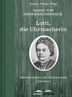 cover image of Lotti, die Uhrmacherin
